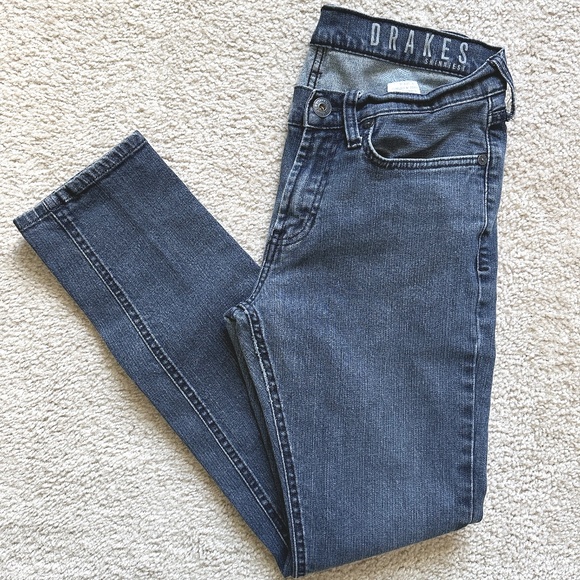Men's Jeans Bullhead Drakes Skinniest 30x30 - Picture 1 of 6